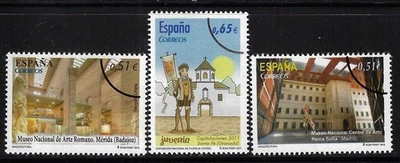 Spain: 2011; 3 good pieces precancel, 2 building, MNH, EBES034 - Image 1 of 2