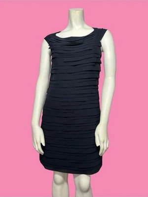 NWT Max and Cleo Black Cocktail "Shelly" Dress - Size 2 - Image 1 of 4