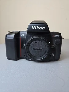 Nikon n8008s DSLR Camera body For Parts/Repair *Not Powering On* - Picture 1 of 13
