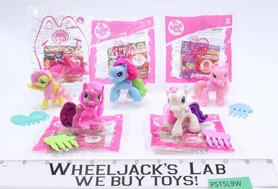 Lot of 5 My Little Pony McDonald's Happy Meal Toys 2009 Hasbro - Image 1 of 2