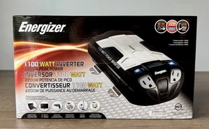 Energizer 1100 Watt 12v Power Inverter - EN1100 - NEW - Picture 1 of 2