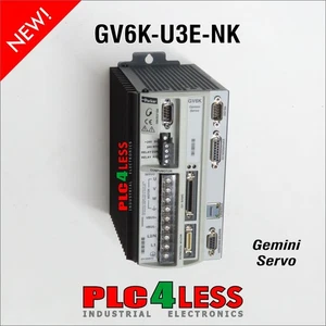 Parker GV6K-U3E-NK Gemini Servo Drive / Controller | NEW! - Picture 1 of 2