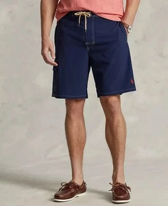 Polo Ralph Lauren Kailua Swim Trunks Board Shorts Big & Tall 2XB Navy $95 NWT - Picture 1 of 8