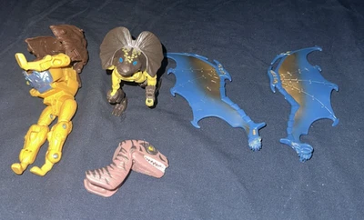 Transformers Beast Wars Iguanus Prowl Hasbro 1998 De colección vendido para piezas Foto 1 de 4