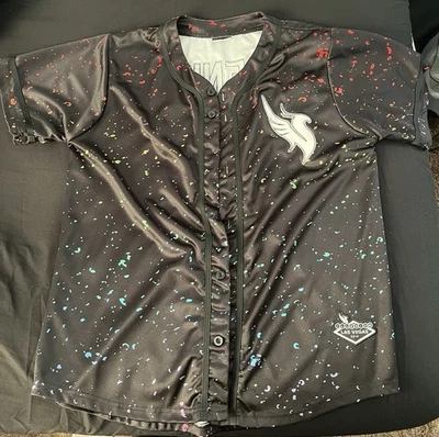 Illenium EDC Las Vegas 2019 Baseball Jersey with Patch - Large - Image 1 of 4