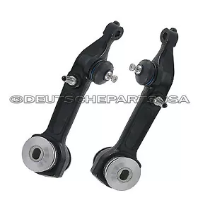 Mercedes S W220 Lower Control Arm Arms BALL JOINT 2203308907 + 2203309007 SET 2 - Picture 1 of 3