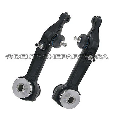 Mercedes S W220 Lower Control Arm Arms BALL JOINT 2203308907 + 2203309007 SET 2 - Image 1 of 3