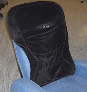 NEW Black iJoy 100 or iJoy 2310 Massage Chair Recliner Back Cover ONLY -No Chair