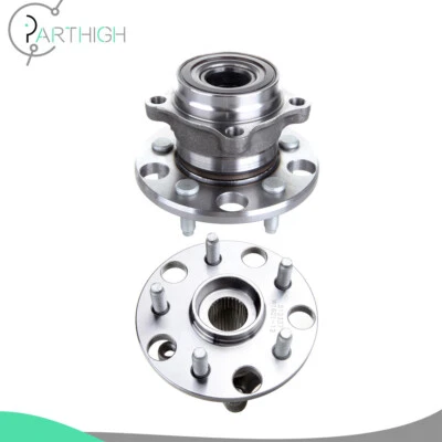 2x cojinetes de cubo de rueda trasera con ABS para Lexus GS350 GS450h GS460 GS430 IS250 IS350 Foto 1 de 4