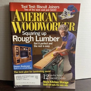 American Woodworker May 2006 Squaring Up Rough Lumber: Get It Perfect Each Time! - Picture 1 of 4