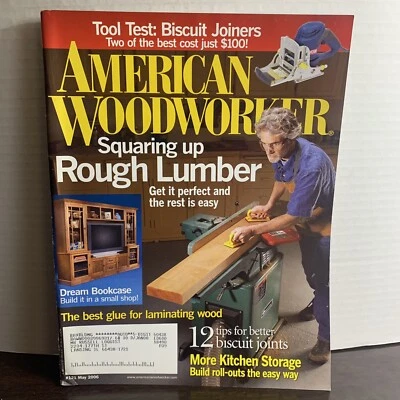 American Woodworker May 2006 Squaring Up Rough Lumber: Get It Perfect Each Time! - Image 1 of 4