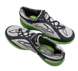 Brooks Green Silence Running Shoes Sneakers Womens 8.5 | 1200901B130 Lightweight - Picture 1 of 12