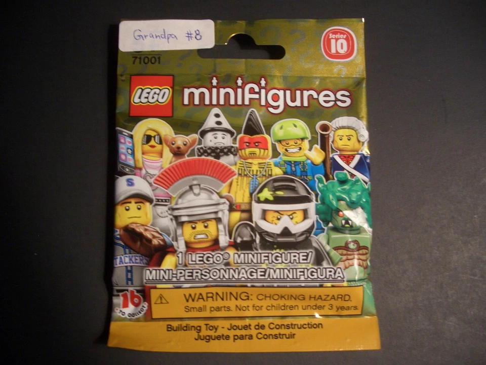 LEGO Viking Woman Series 7 Collectible Minifigure - CMF