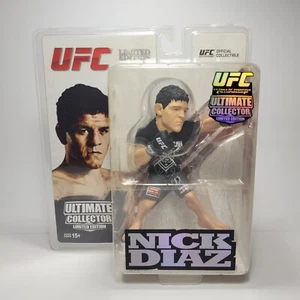Round 5 UFC Ultimate Collector NICK DIAZ Limited Edition Figure #314/500 - Bild 1 von 6
