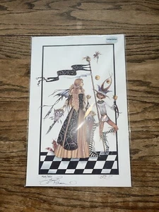 Amy Brown "Lady of the Court" Limited Edition 468/550, 2000 - Bild 1 von 8