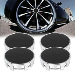 4PCS 54mm Car Wheel Center Hub Caps Rims Dust-proof Cover Hubcaps Accessories - Picture 1 of 12