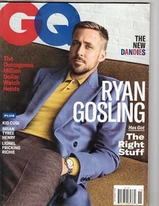 GQ Magazine November 2018 Ryan Gosling THE RIGHT STUFF - Picture 1 of 1