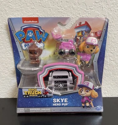 Paw Patrol Big Truck Pups Hero Pup Skye with Friend to Save and Rescue Drone NEW - Image 1 of 4