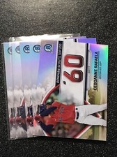 2023 Bowman Chrome #BTP-60 Ceddanne Rafaela Scouts Top 100 Boston Red Sox