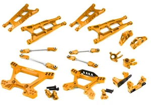 Präzisions-CNC-gefräster Legierungsaufhängungssatz entwickelt für Traxxas 1/10 Hoss 4X4 - Bild 1 von 1