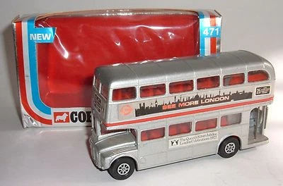 Corgi Giocattoli 471,Londra Trasporto' Vedi Altro Londra' Silver Jubilee,Superbo - Immagine 1 di 4