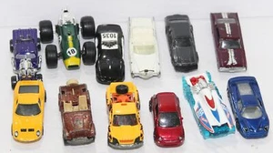 Lot of 12 Vintage Hot Wheels Diecast Cars '81 Jeep CJ-7 Boss Hogg Cadillac Dodge - Picture 1 of 12
