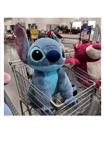 REGALO BAMBINA PELUCHE STITCH GIGANTE DI 60 CM - Foto 1 di 6