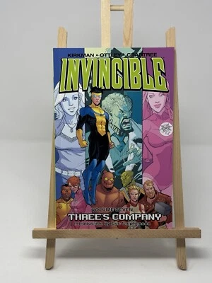 Invincible #7 : The Facts of Life by Robert Kirkman Second Printing TPB 2008￼ - Image 1 of 4