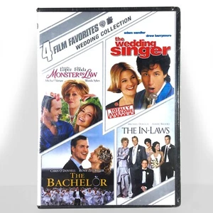 The Wedding Singer/ The Bachelor/ Monster in Law (DVD, 1998, Widescreen) NEW ! - Picture 1 of 3