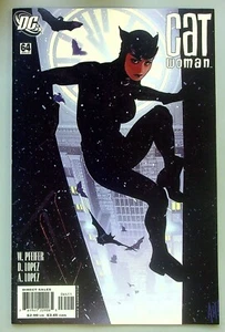 Catwoman #64 ~ DC 2007 ~ Adam Hughes Cover Sehr guter Erhaltungszustand/NM - Bild 1 von 2