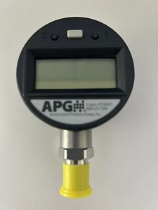 PG5-30.00-PSIG-F0-L0-E0-P0-N0-B0 0-30 PSI Digital Pressure Gauge APG 549015-1005 - Picture 1 of 3