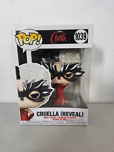 Funko Pop! Cruella - Cruella (Reveal) # 1039 - Imagen 1 de 4