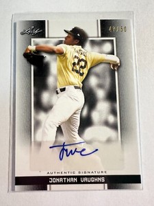 K113,585 - 2019 Leaf PG National Showcase Auto Black #BAJV2 Jonathan Vaughns/50