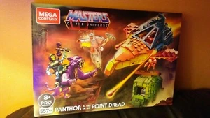 MOTU- MEGA CONSTRUX- PANTHOR AT POINT DREAD- MATTEL 2020 - Picture 1 of 9