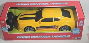 Ultimate Series Full Function Radio Control Yellow Chevy Camaro Car-427581 - Picture 1 of 5