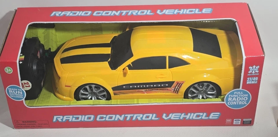 Radio Remote Control Vehicle Red Ford F 150 Raptor Pick Up Truck...Never Open