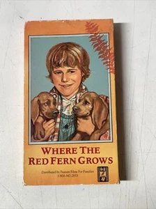 Where The Red Fern Grows ~ Original 1974 Movie, VHS - Picture 1 of 6