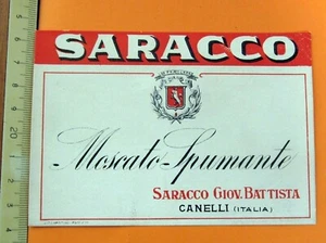 BUCKWHEAT SPARKLING CANELS LABEL - Picture 1 of 1