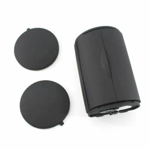 Black Rear Ash Tray Bin Ashtray + Side Cap for VW MK4 Bora Jetta Golf 1J0857962H - Picture 1 of 5
