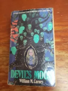 Devil's Moon von William M. Carney (1988, Massenmarkt) Leser Kopie akzeptabel - Bild 1 von 11