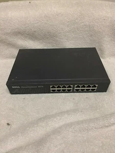 Dell PowerConnect 2016 10/100 16 Port Ethernet Switch - Picture 1 of 1