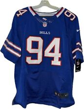 NFL Buffalo Bills #94 MARIO WILLIAMS Royal Blue Jersey Size 40 NEW WITH TAGS