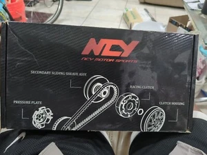 YAMAHA NMAX155/NVX155/AEROX155 NCY RACING CLUTCH SHOE+DART HOUSING RACING - Picture 1 of 8