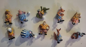 Figuras Ü-Ei, Die Dribble Boys 4, juego completo + accesorios originales 1990 - Imagen 1 de 4