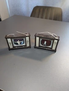 Elvis Presley Mini TV's Heirloom Ornament Collection Bradford Editions T10 - Imagen 1 de 10