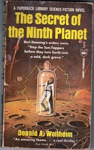 THE SECRET OF THE NINTH PLANET Science Fiction Space Fantasy Paperback Library - Imagen 1 de 2