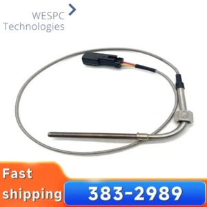 383-2989 Temperature Sensor For CAT E3508B E3512B E3516B Excavator G3508 Engine - Picture 1 of 4