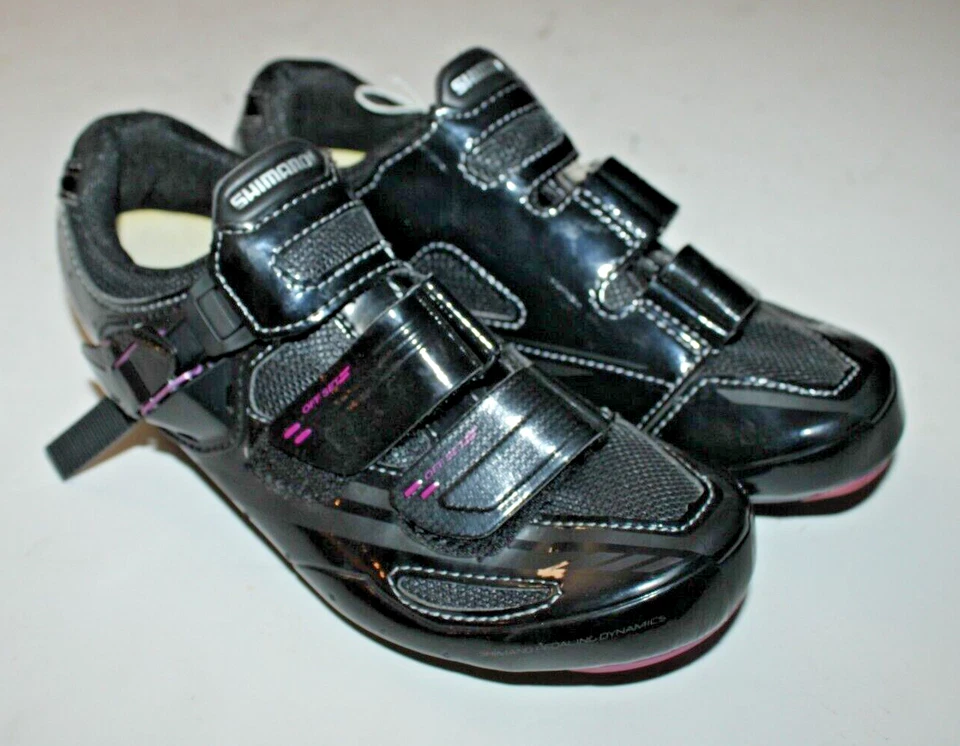 Zapato de Ciclismo Shimano WR62 Carbono US5.5 EU37 23.2cm UK3.5 SPD-SL Carretera ¡Envío EE. UU.!! Foto 1 de 4