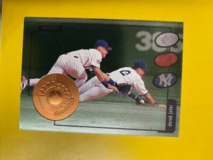 D42170 1998 SPx Finite #30 Derek Jeter YANKEES #528/5000 - Picture 1 of 1