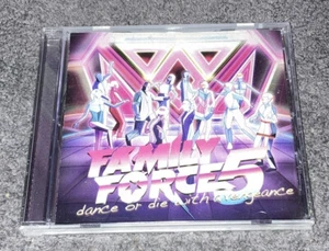 Family Force 5 CD Dance Or Die With A Vengeance 2009 Transparent Media Group NEW - Bild 1 von 3